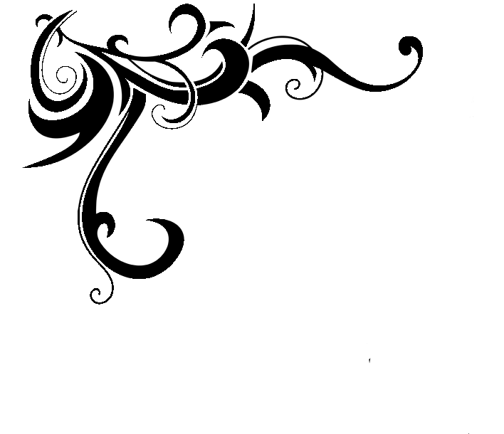 Filigree With No Background