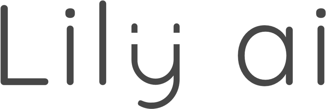 Logo - Lily Ai Logo (1074x368), Png Download