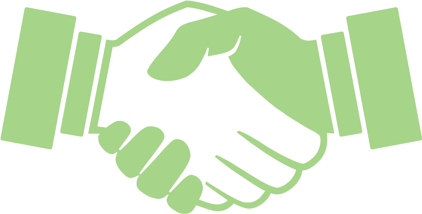 Shake Hands Png - Clip Art Hand Shaking (1000x1000), Png Download