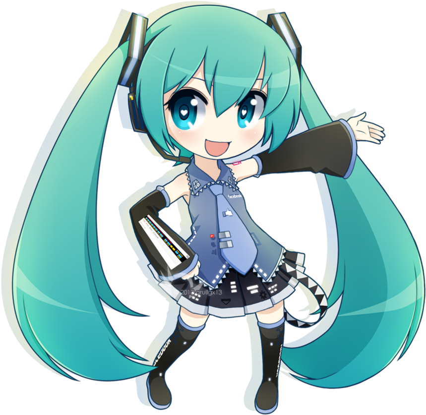Hatsune Miku Png Hd