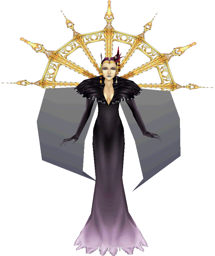 Ff8 Edea Battle - Edea Final Fantasy Viii (747x893), Png Download