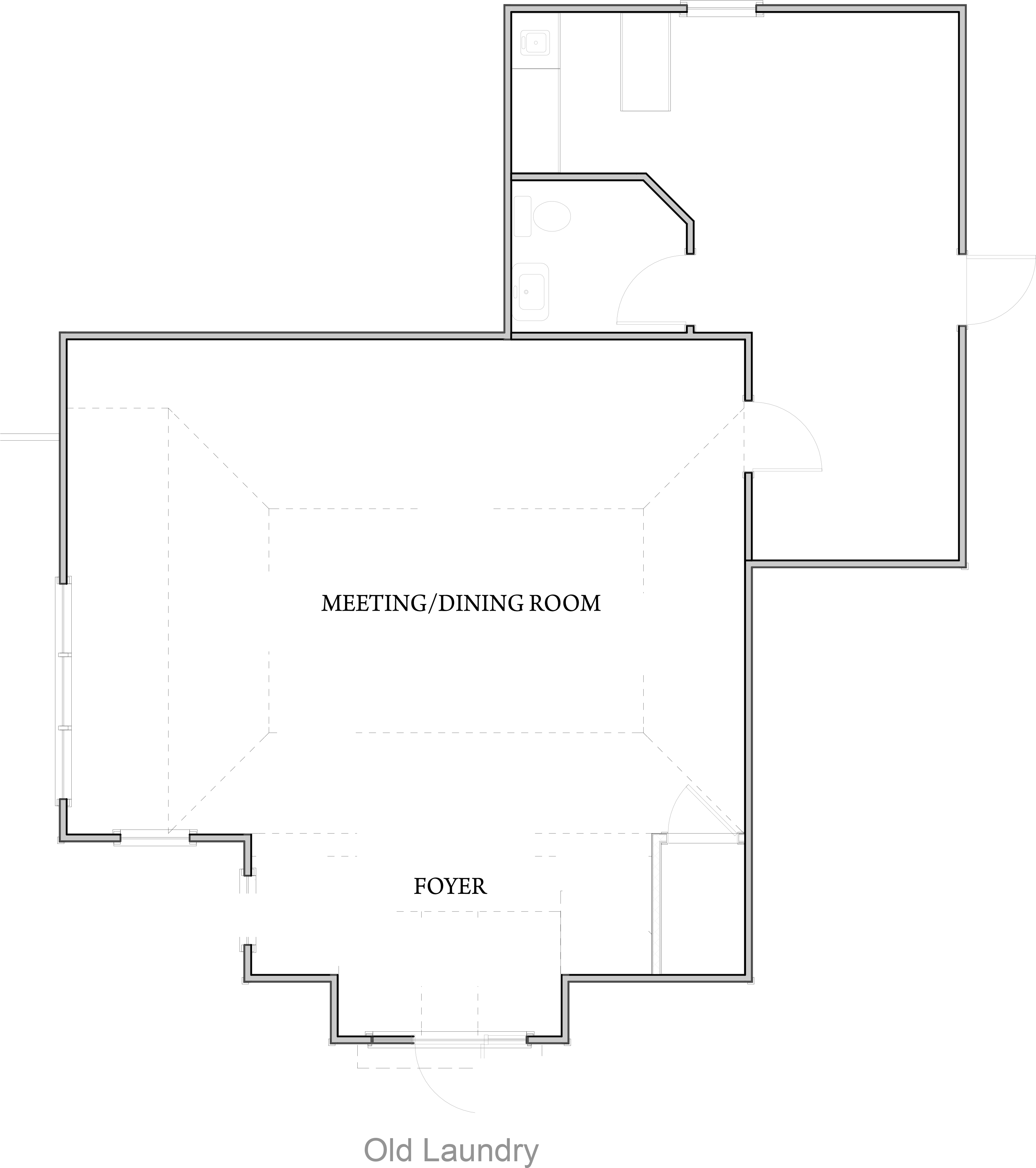 Set Under Large Oak Trees, This Venue Is Ideal For - Diagram (3372x4463), Png Download