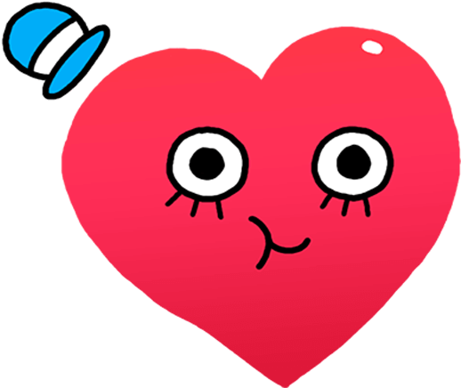 Sticker Pack Can Be Downloaded For Free On The App - Love Stickers Png Transparent (618x618), Png Download