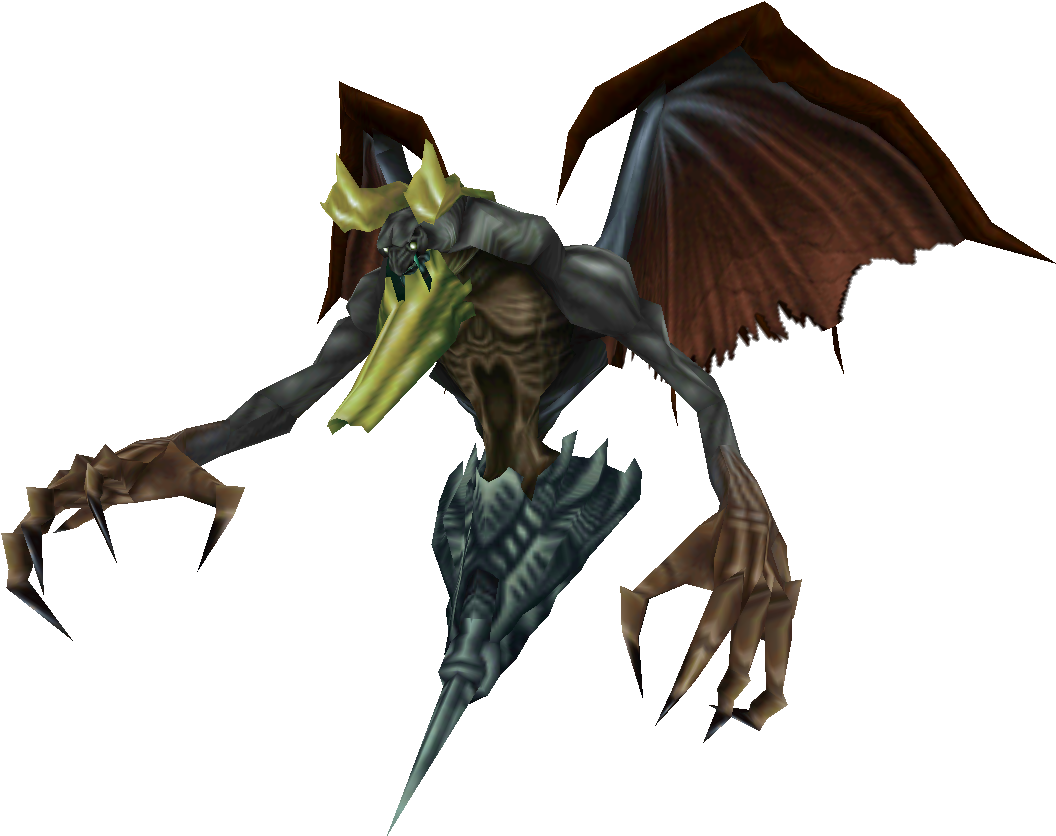 Ff8 Elnoyle - Final Fantasy 8 Enemies (1064x841), Png Download