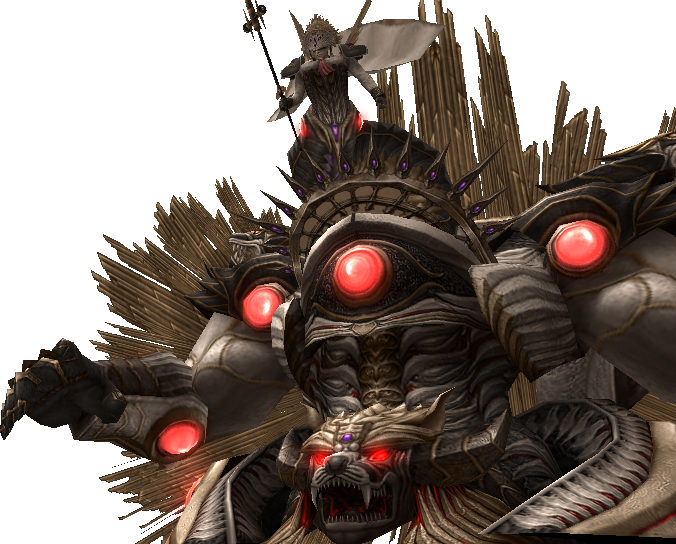 The Rursan Arbiter - Final Fantasy Type 0 Rursan Arbiter (676x544), Png Download