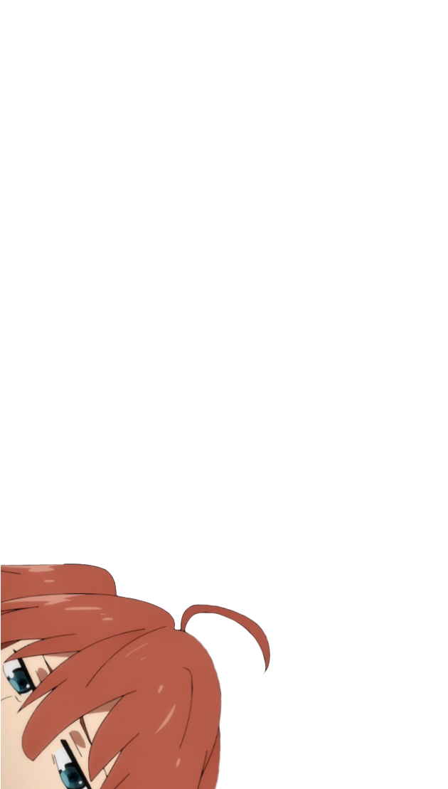 Shitpostmade An Edit Of U/kastheone Peeking Miku Pic - Handbag (1080x1920), Png Download