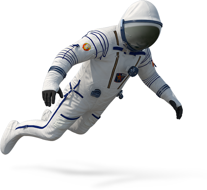 Astronaut Png, Download Png Image With Transparent - Astronaut (700x658), Png Download