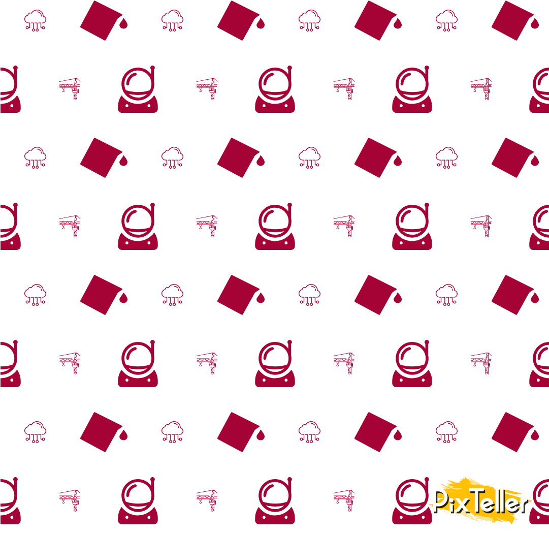 Pixbot › Pattern Design - Pattern (1080x1080), Png Download