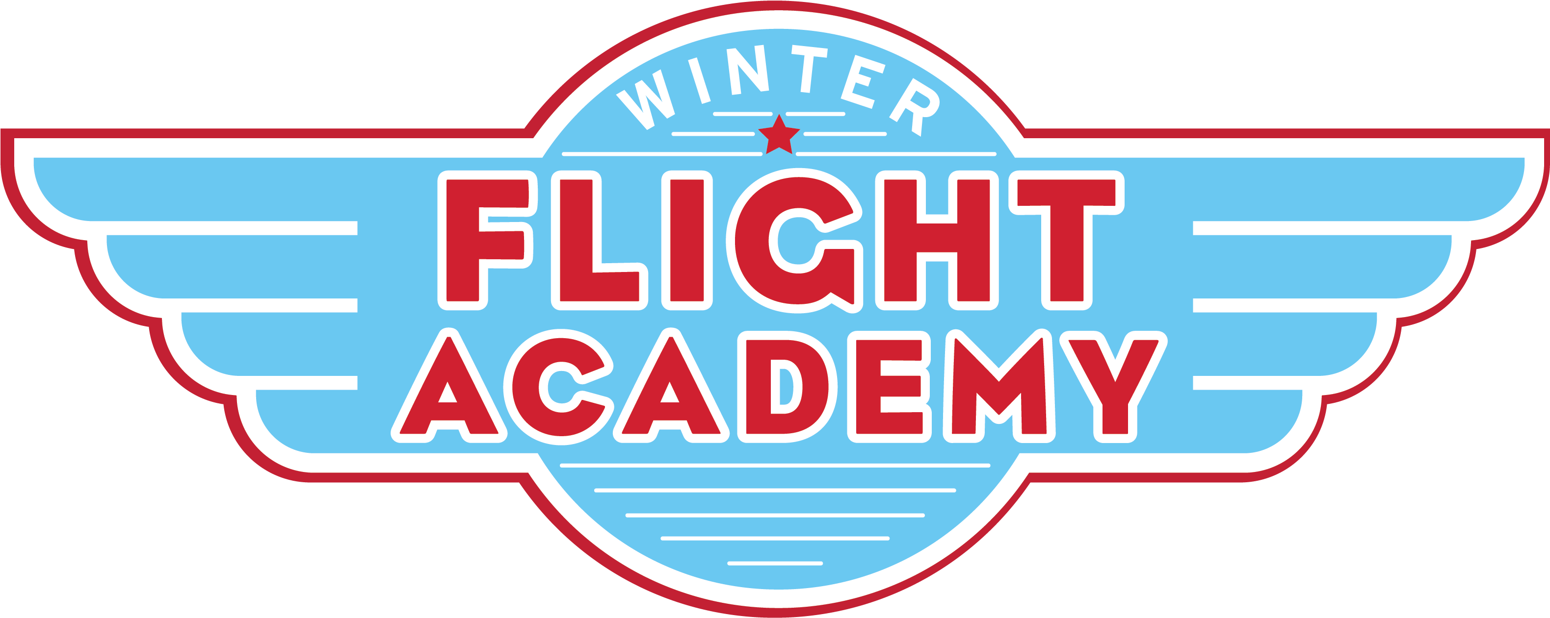 Winter Flight Academy - Lone Star Flight Museum (3600x1608), Png Download