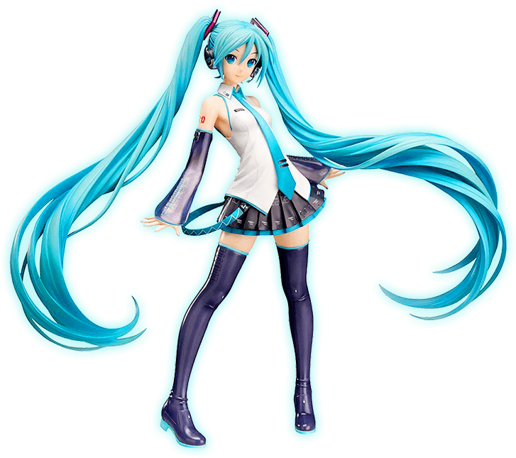 Browse More Miku Products - Hatsune Miku (733x650), Png Download