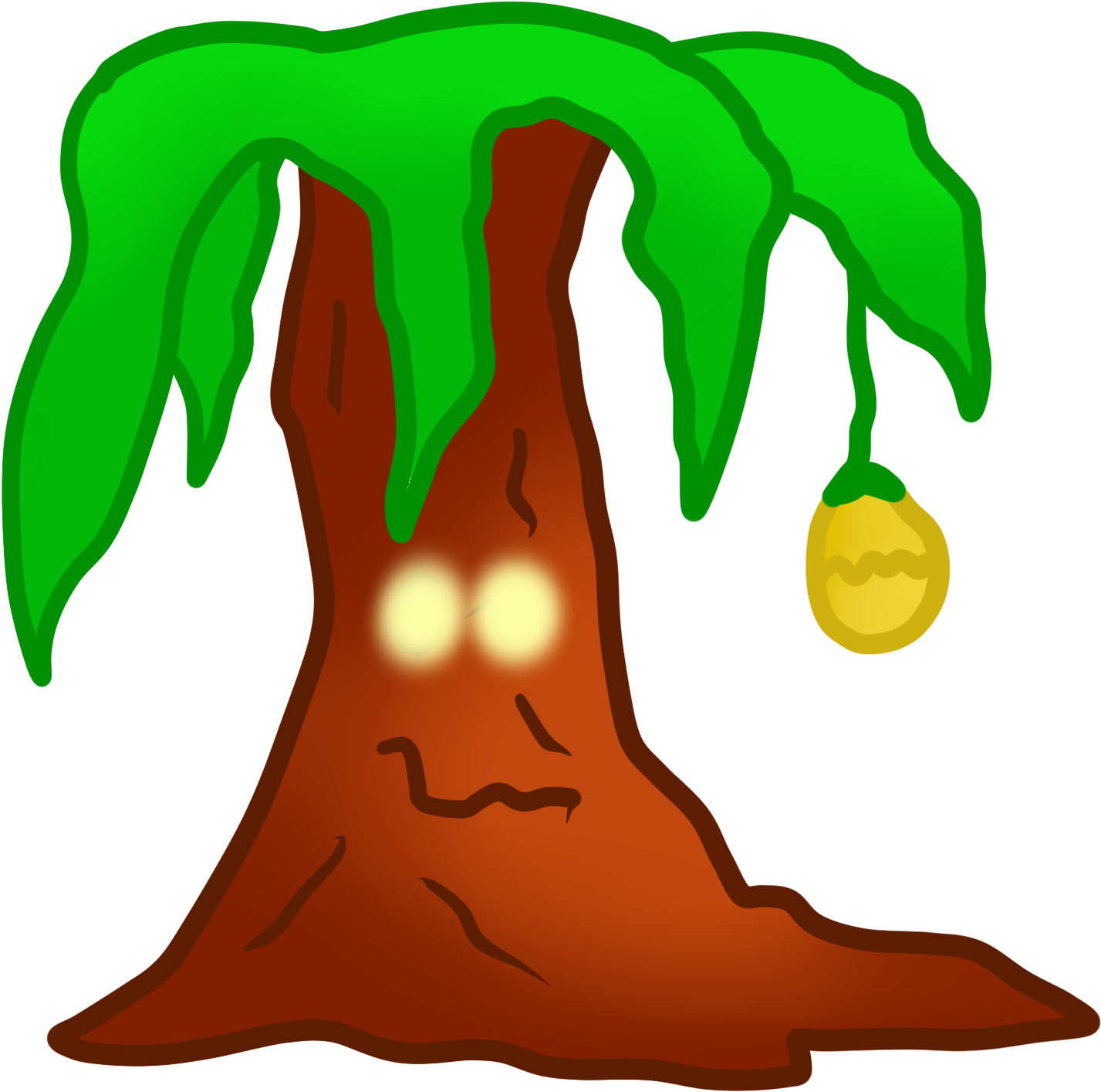 Coco Puffs Tree Illustration Free Transparent PNG Download PNGkey