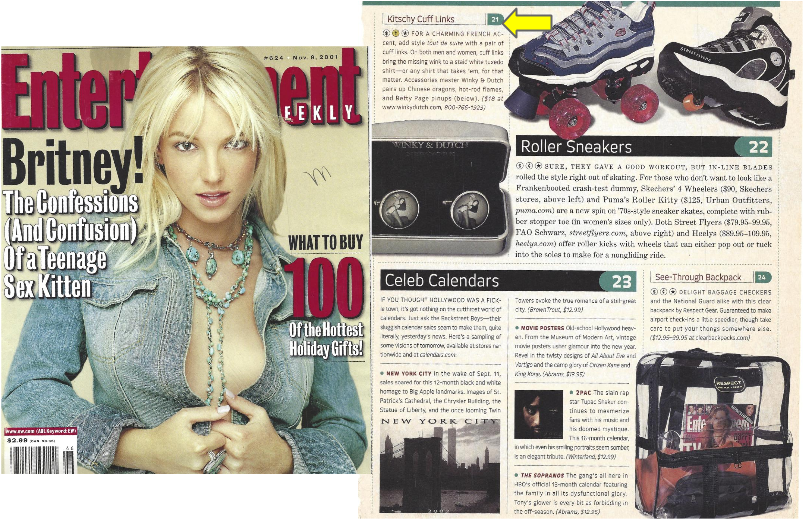 Winky&dutch Throwback Thursday - Britney Spears (960x540), Png Download