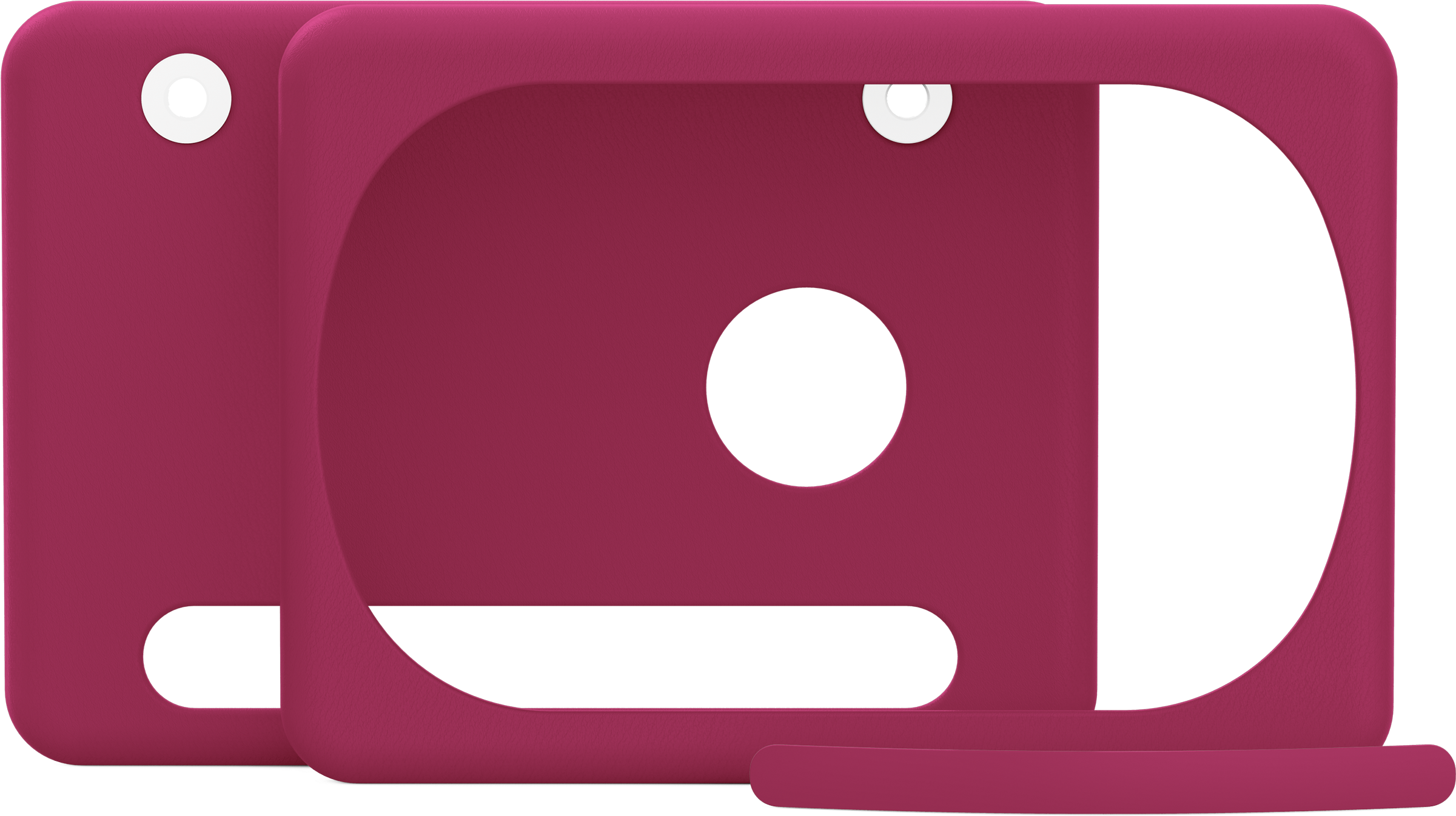 Evoke D4 Mio Trim Raspberry - Pure Evoke Mio D4 (2500x2500), Png Download