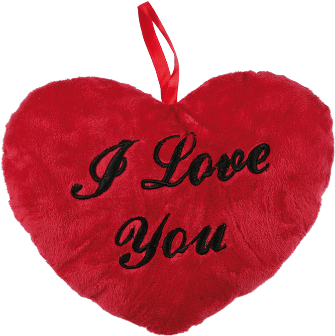 Bigbuy I Love You Heart Cushion (26 Cm) 90 Gr (945x709), Png Download