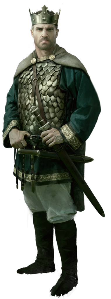 English Kingdoms West Seaxe And Mierce - Total War Saga: Thrones Of Britannia (380x1024), Png Download