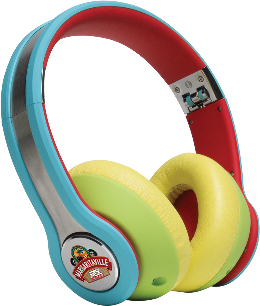Mix1 Macaw Margaritaville Audio Headphones Apple Remote - Margaritaville Mtx (1200x1200), Png Download