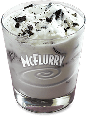 Oreo Mcflurry® - Oreo Mcflurry (700x474), Png Download