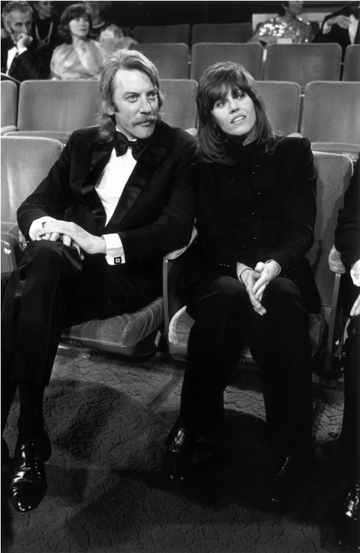 Donald Sutherland And Jane (1200x800), Png Download