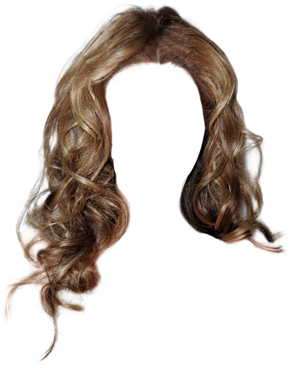 Beyonce Knowles Long Curly Casual Hairstyle - Front Wigs For Black Women (521x625), Png Download
