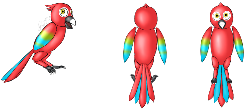 Macaw Face Transparent Images - Macaw (1024x479), Png Download