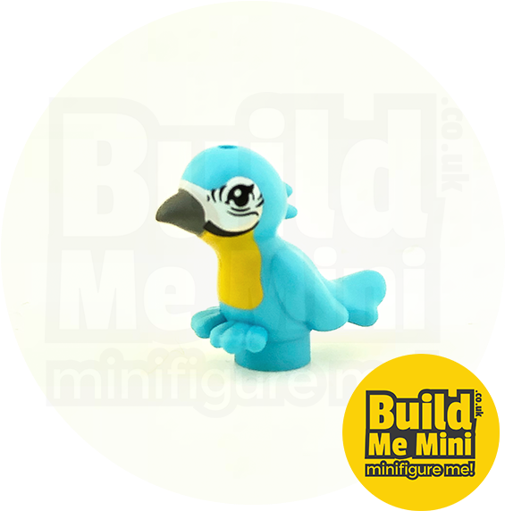 Lego Animals Parrot Bird Macaw - Lego Baby 2018 (600x600), Png Download