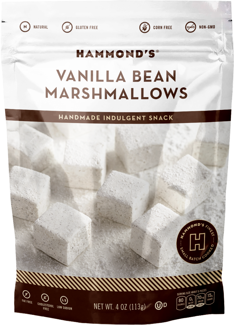 Vanilla Bean Marshmallows (822x1125), Png Download