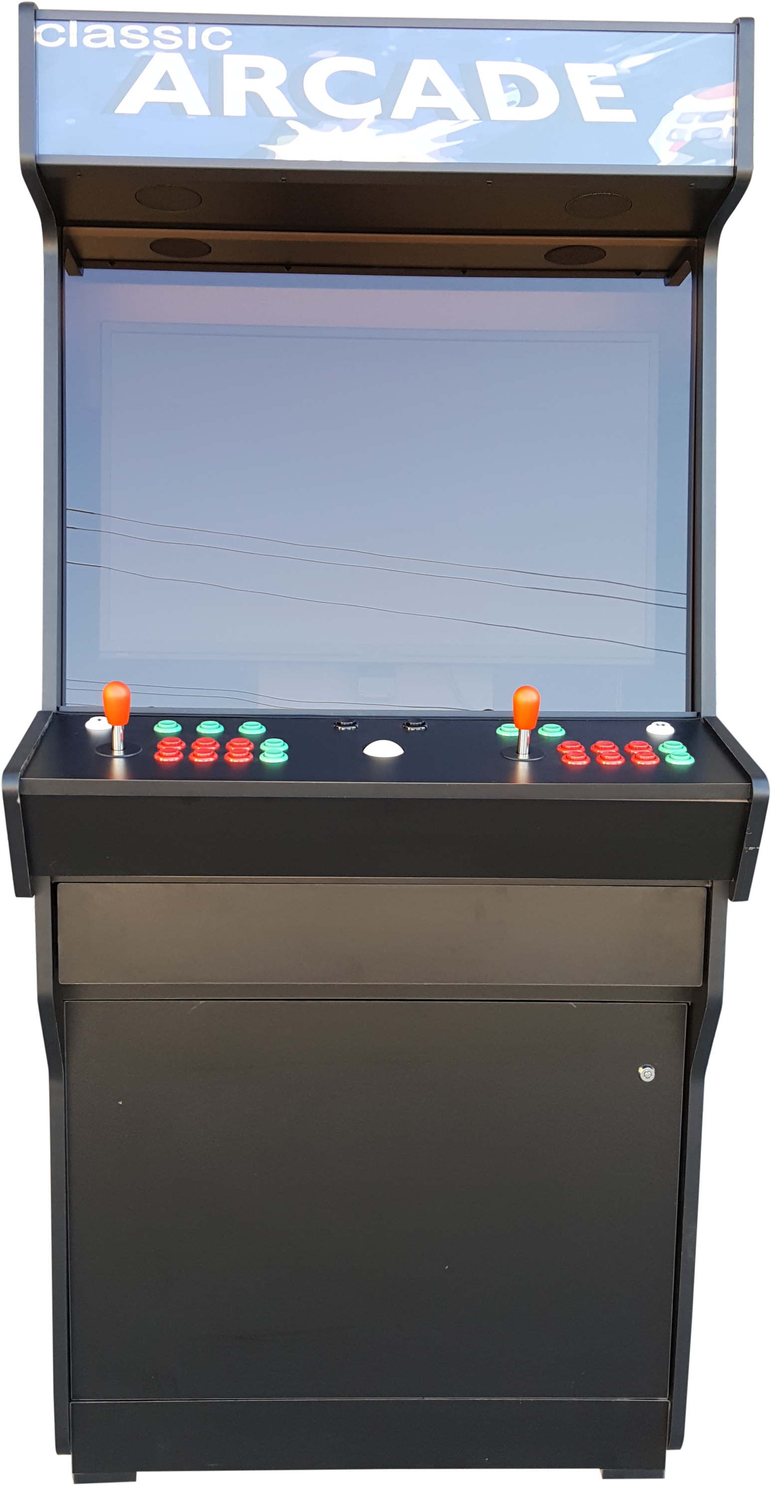 Clipart Black And White Library Arcade Clipart Game - Arcade Machine Png (2448x3264), Png Download