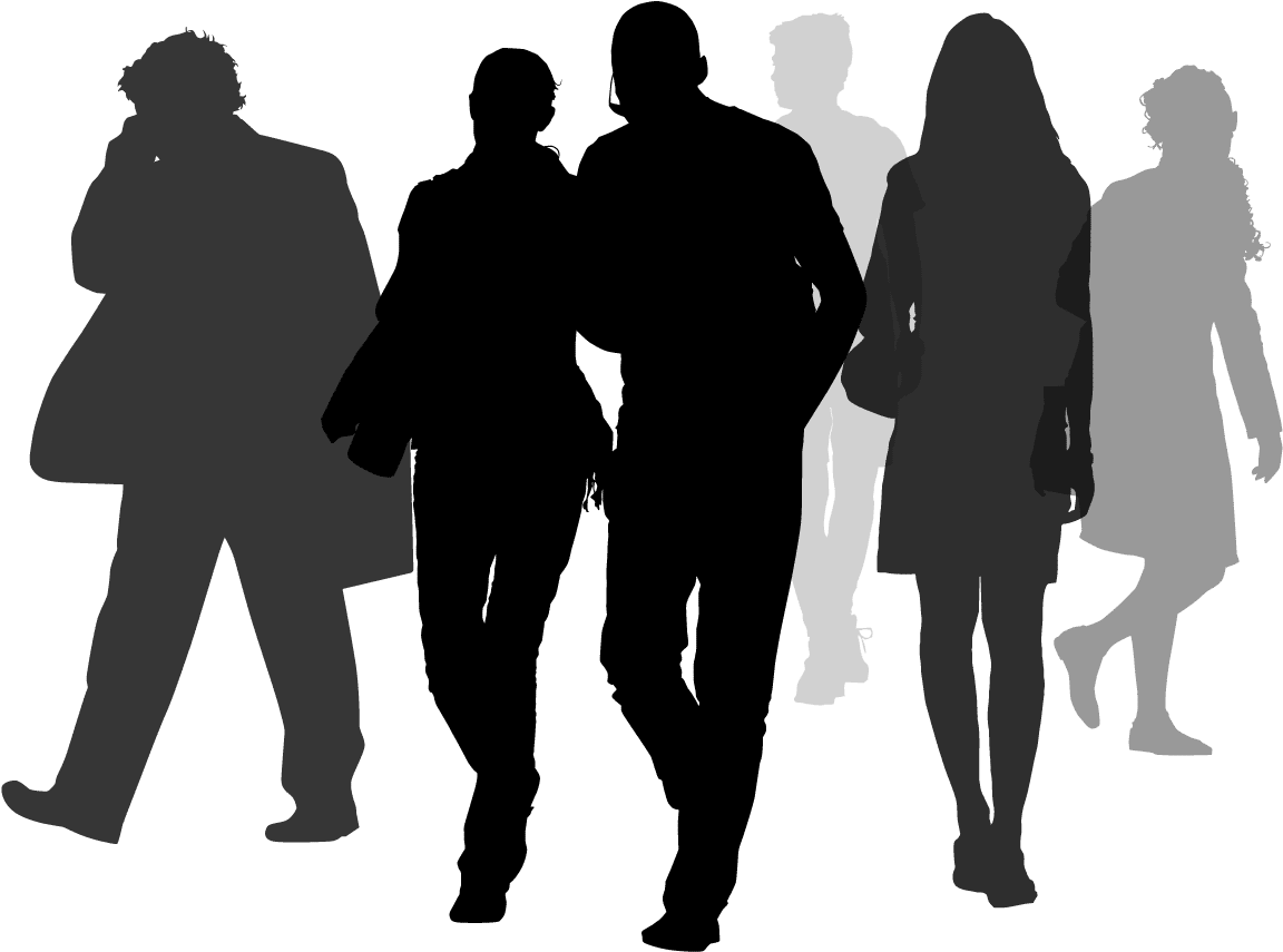 Brim® Balances Human Needs And Energy Constraints - Silhouette (2000x1000), Png Download