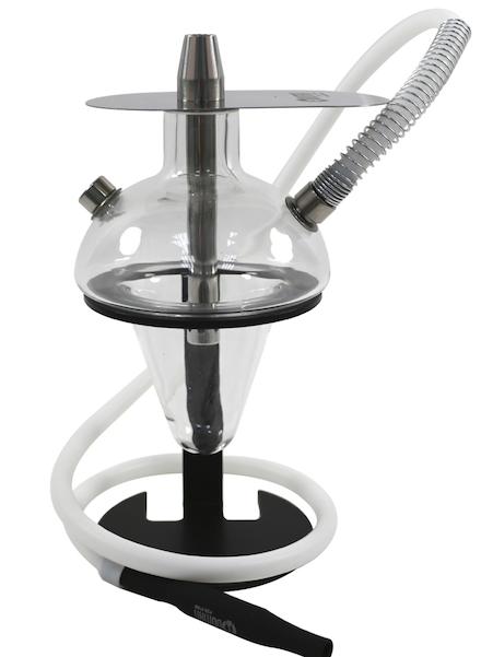 Oduman® N5-z Junior Glass & Stainless Steel Shisha - Hookah (700x800), Png Download