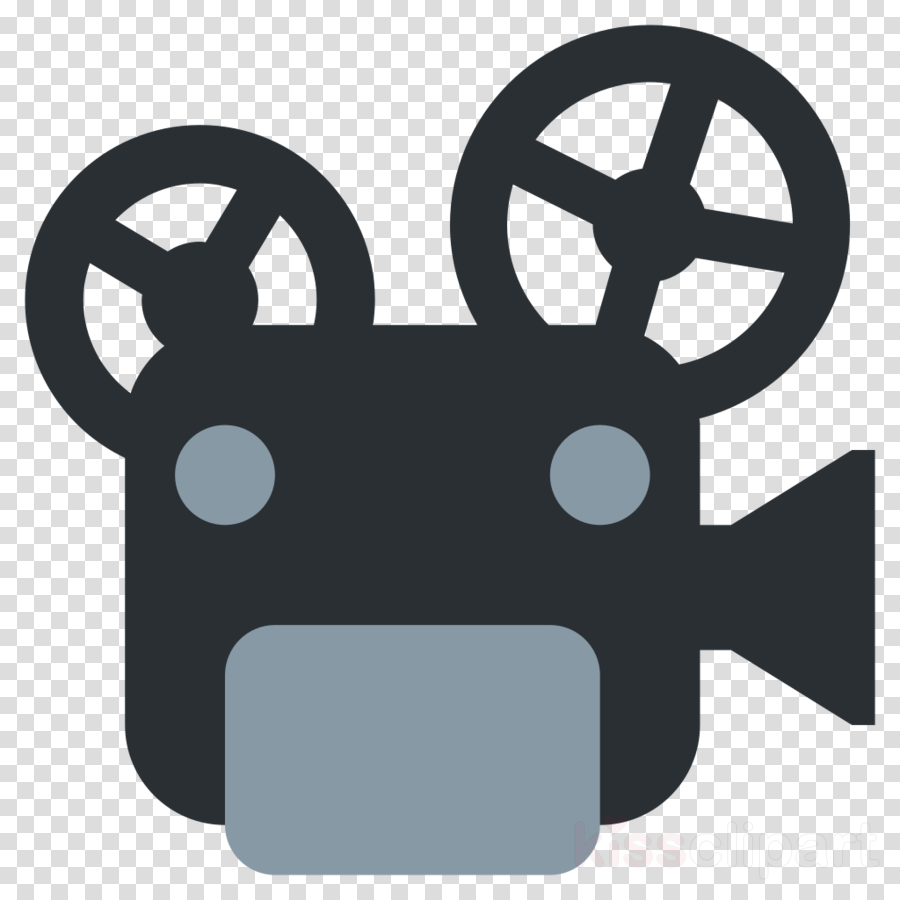 Emojis De Cine Clipart Cinema Film Movie Projector - Aravinda Sametha Ntr Hairstyle (900x900), Png Download