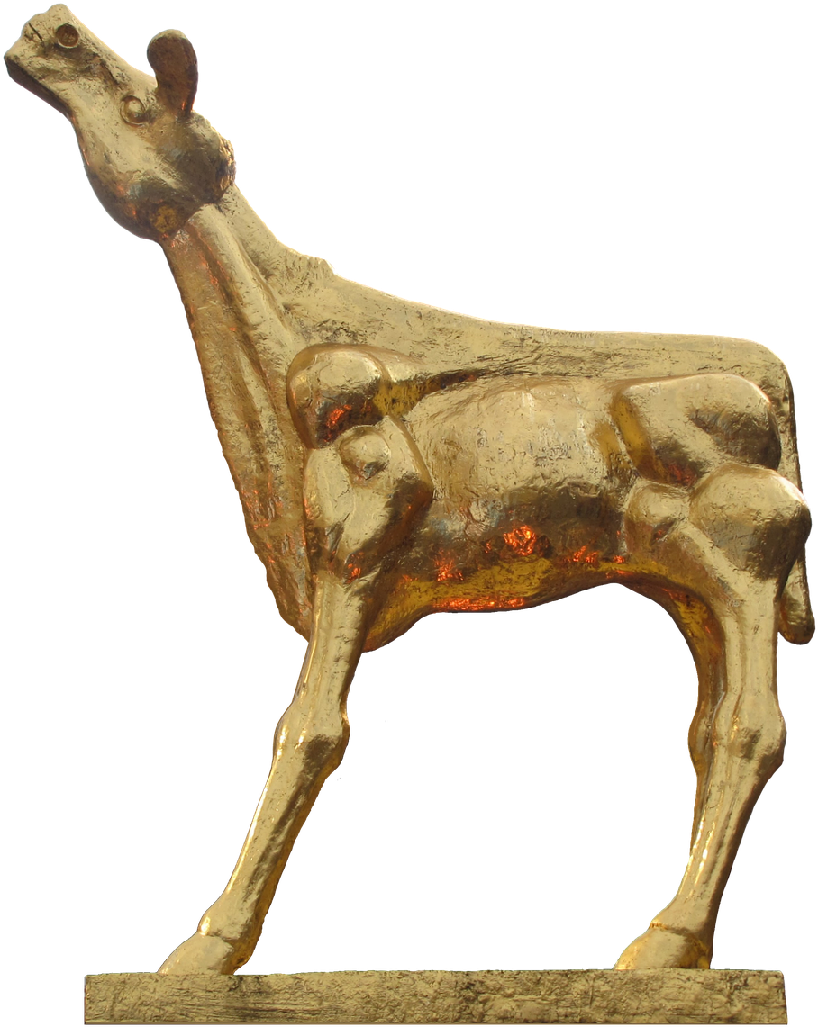 The Tragic Idol Of Abortion - Gold (1280x1280), Png Download