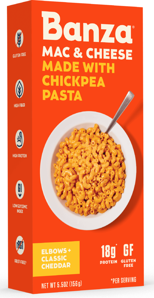 Just Like Mom Used To Make It Only Better - Banza Chickpea Pasta, Spaghetti (pack Of 6) (530x1023), Png Download
