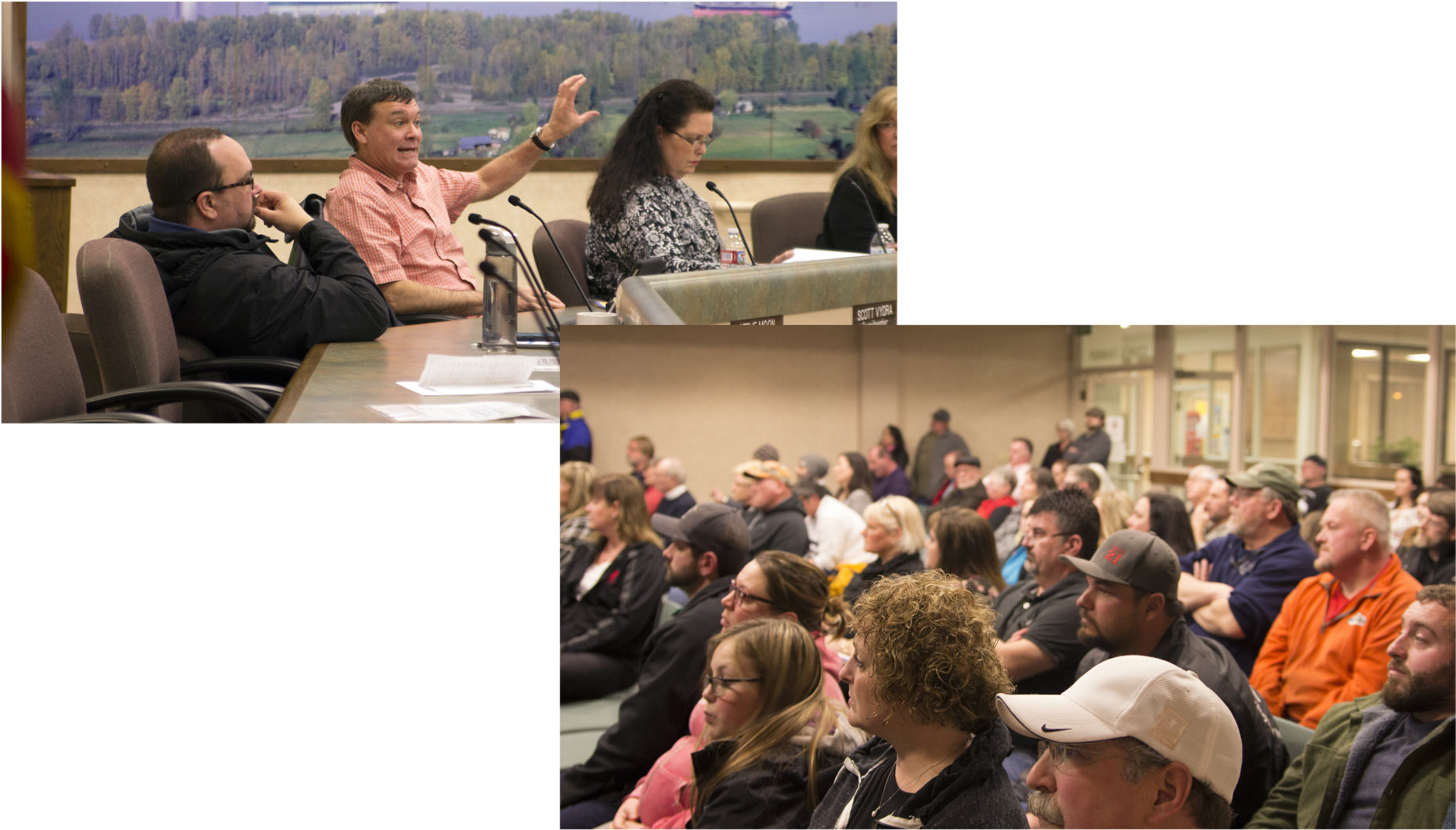 Public Ask For Greater Restrictions For Emergency Shelters - Audience (1895x1093), Png Download