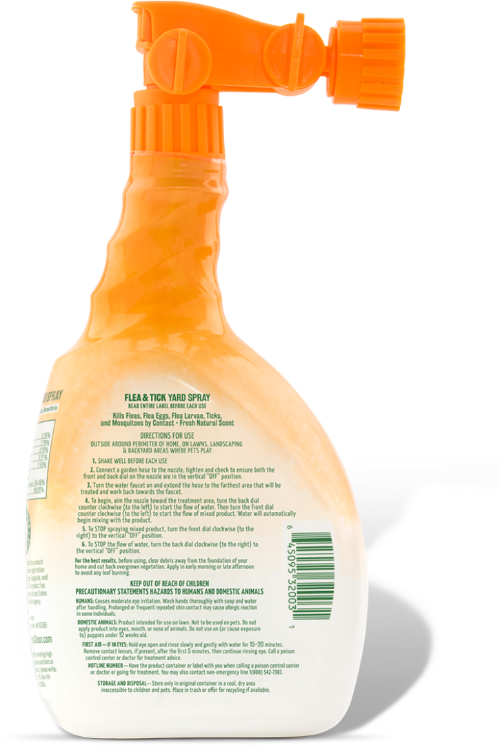 Rollover To Zoom - Tropiclean Natural Flea & Tick Spray (800x1168), Png Download