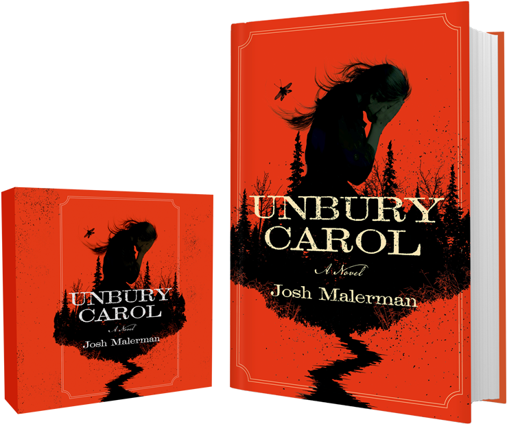Unbury Carol: A Novel (800x656), Png Download
