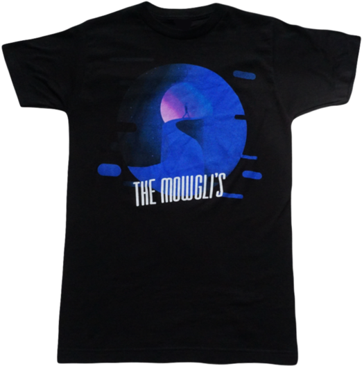 Black Moon Tee - T-shirt (600x600), Png Download