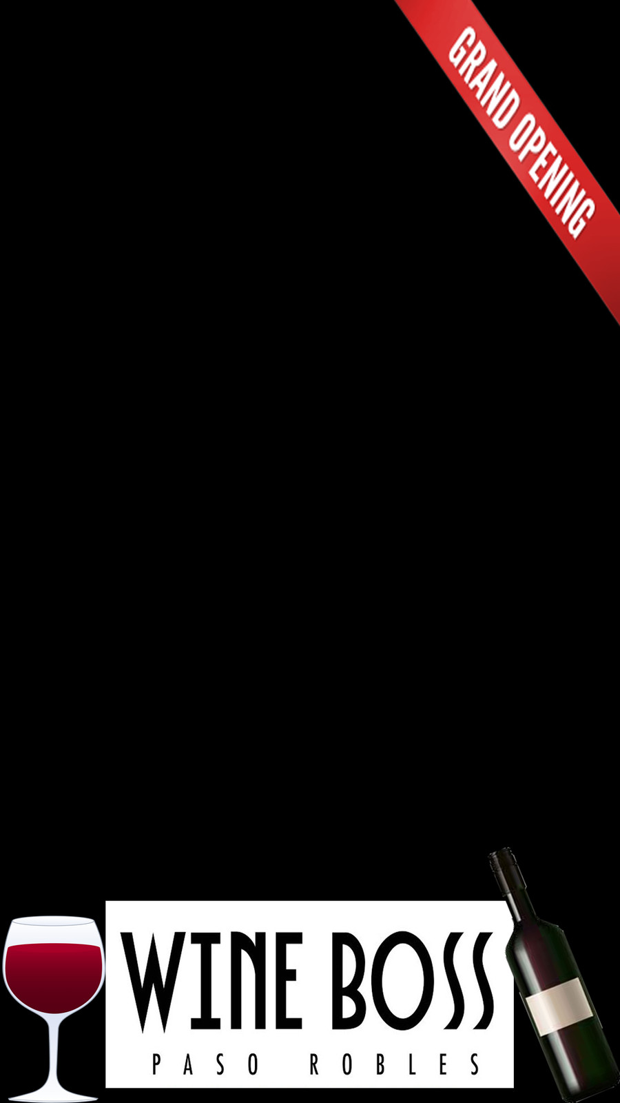 Wine Boos Lounge Grand Opening, Paso Robles, California - Bottle (900x1600), Png Download