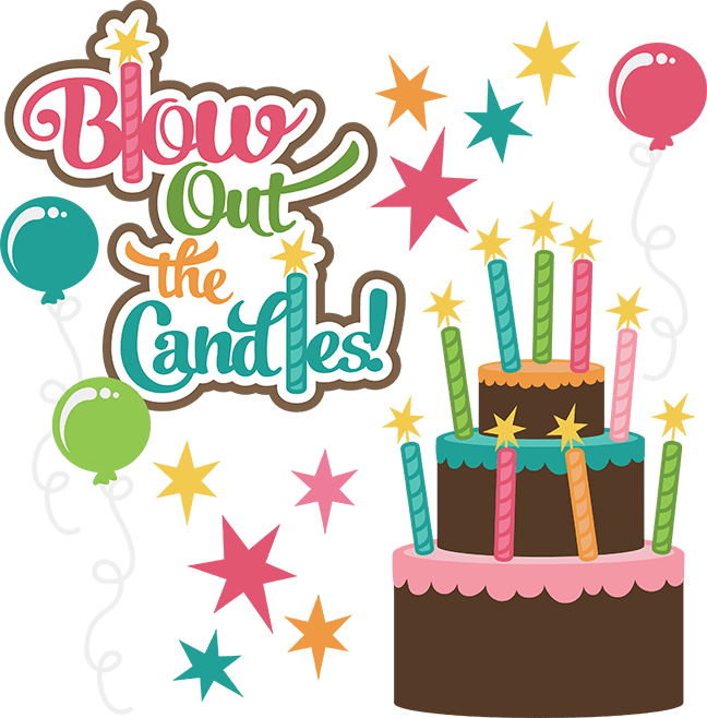 Girl - Birthday Celebrant Word Clip Art (648x658), Png Download
