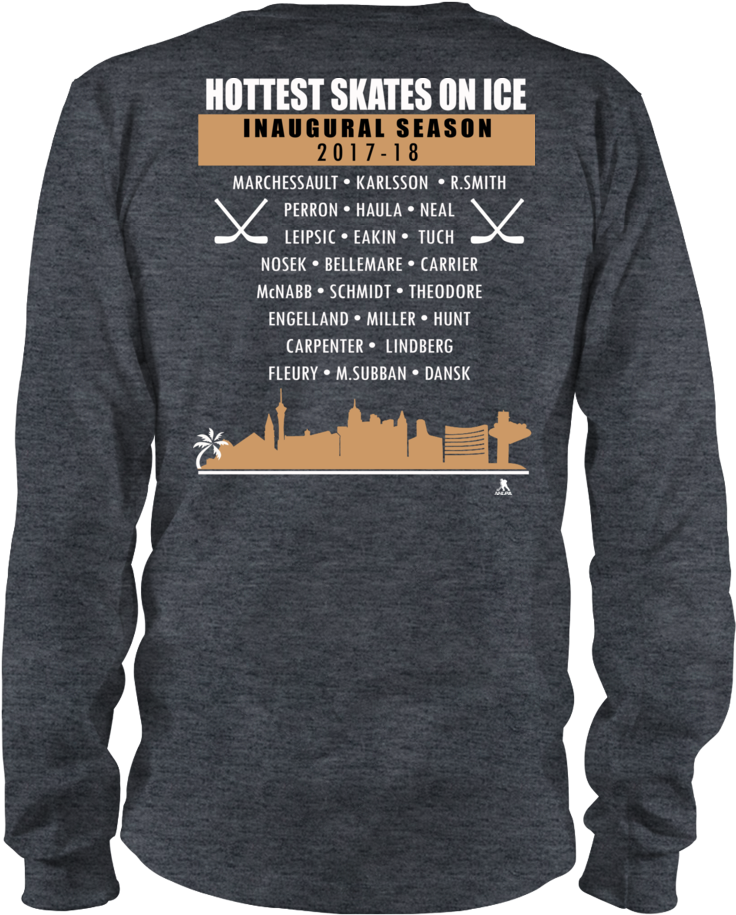 Las Vegas Knights Hockey (1000x1000), Png Download