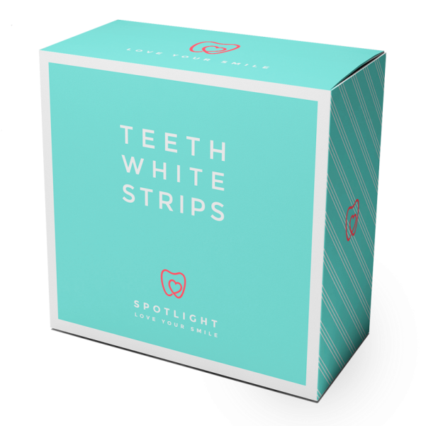 Spotlight Teeth Whitening Strips - 28 Whitening Strips (600x600), Png Download