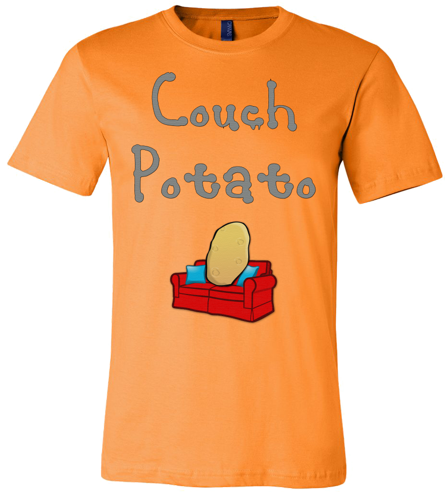 Couch Potato Pun T-shirt - Prost Germany Cheers Funny Oktoberfest Costume (1000x1000), Png Download