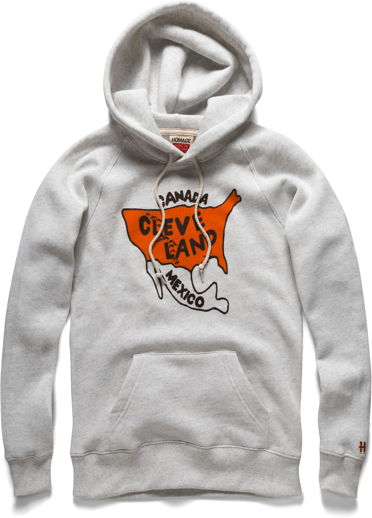 Cleveland Browns Historic Logo Hall Of Famer Gamer - Hoodie (2000x2000), Png Download