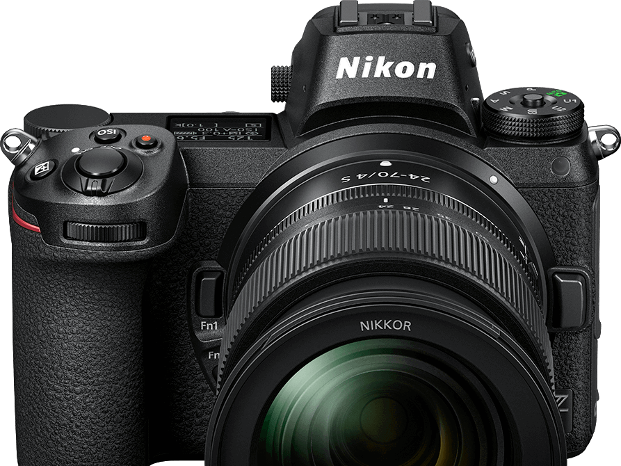 Nikon Announces Two New Mirrorless Cameras To Take - Nikon Z6 24 70 (893x670), Png Download