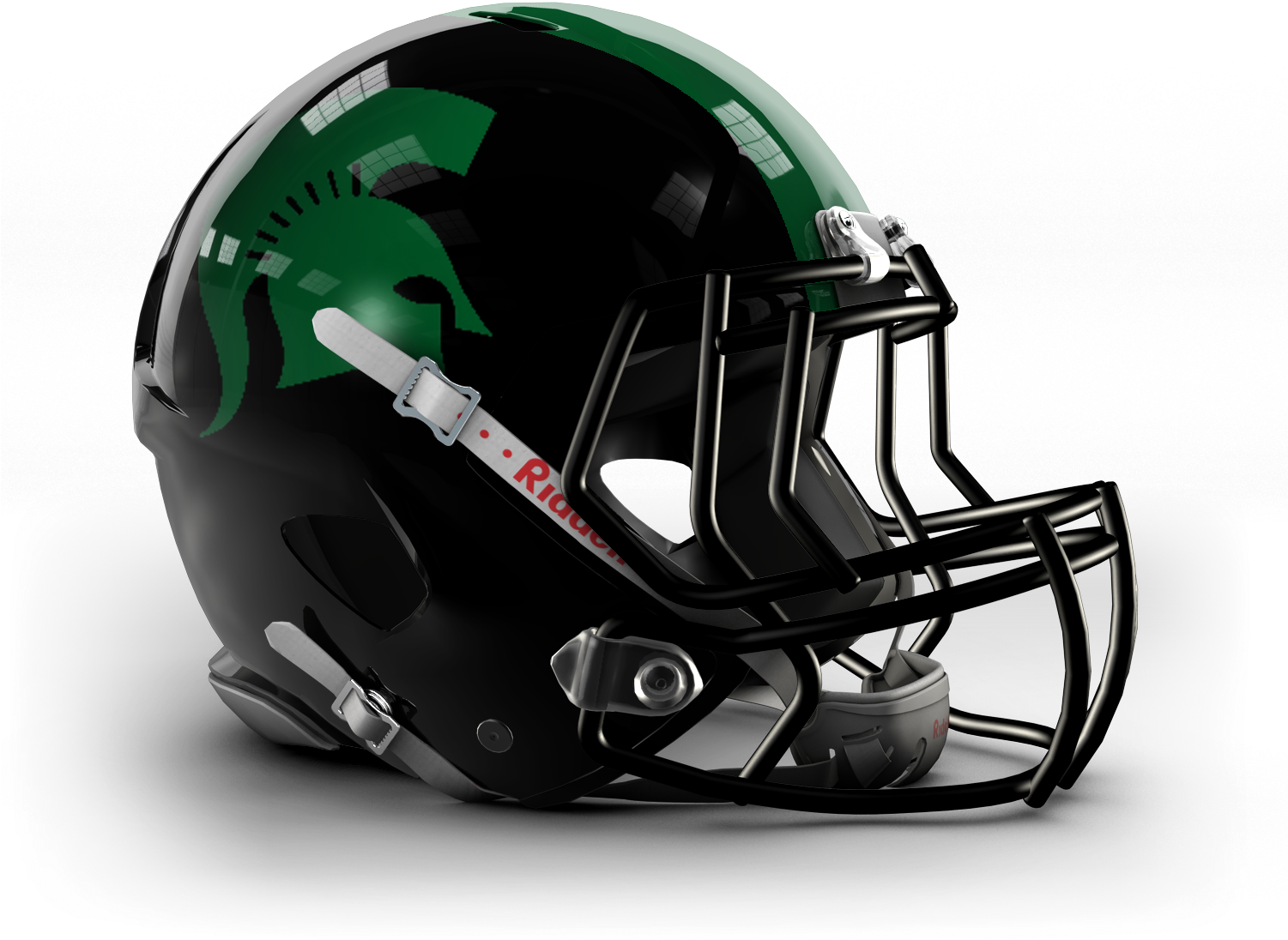 Halton Spartans L - West Virginia Mountaineers Die-cut Window Decal (1500x1200), Png Download