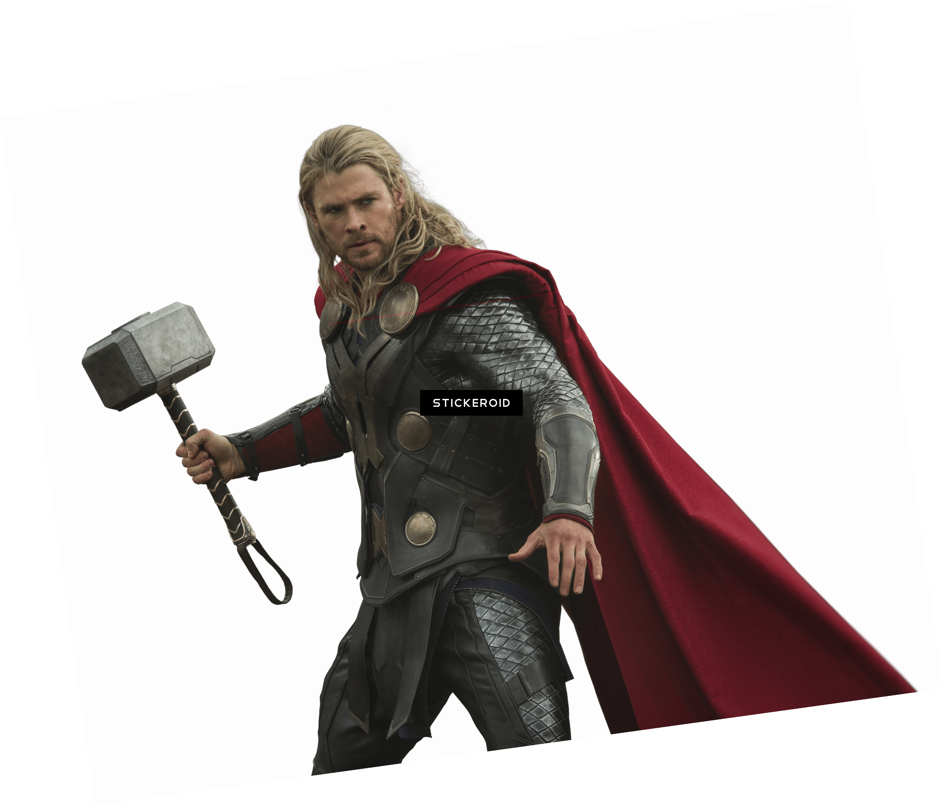 Thor Fighting - Thor The Dark World Hemsworth Movie 2013 16x12 Print (3308x2827), Png Download