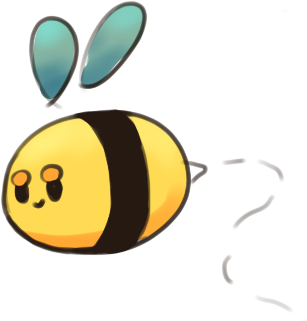 Bee - “ - Beehive (746x696), Png Download