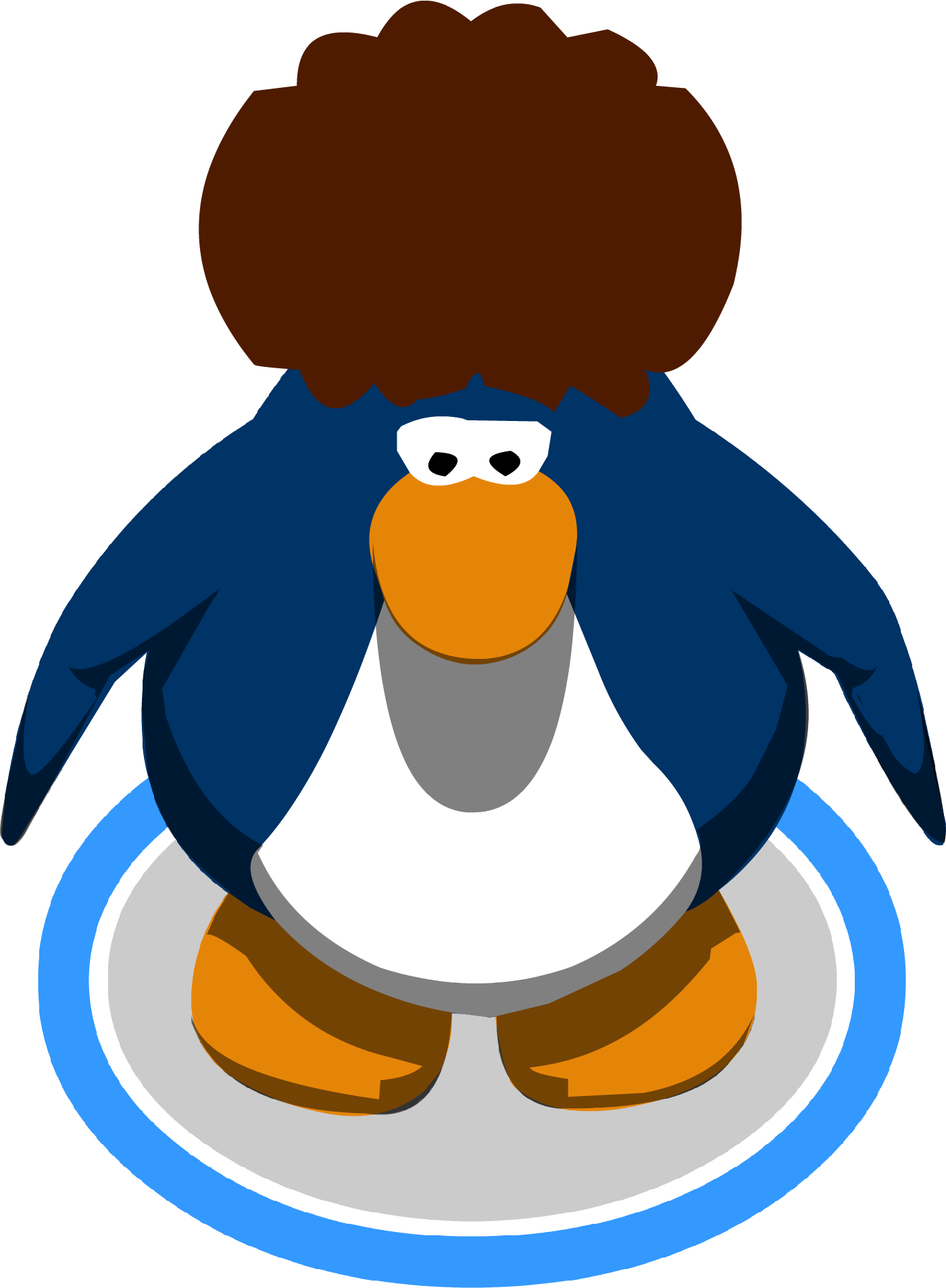 Vector Free Download Imagen Peinado Juego Png - Club Penguin Sombrero Png (1400x1906), Png Download