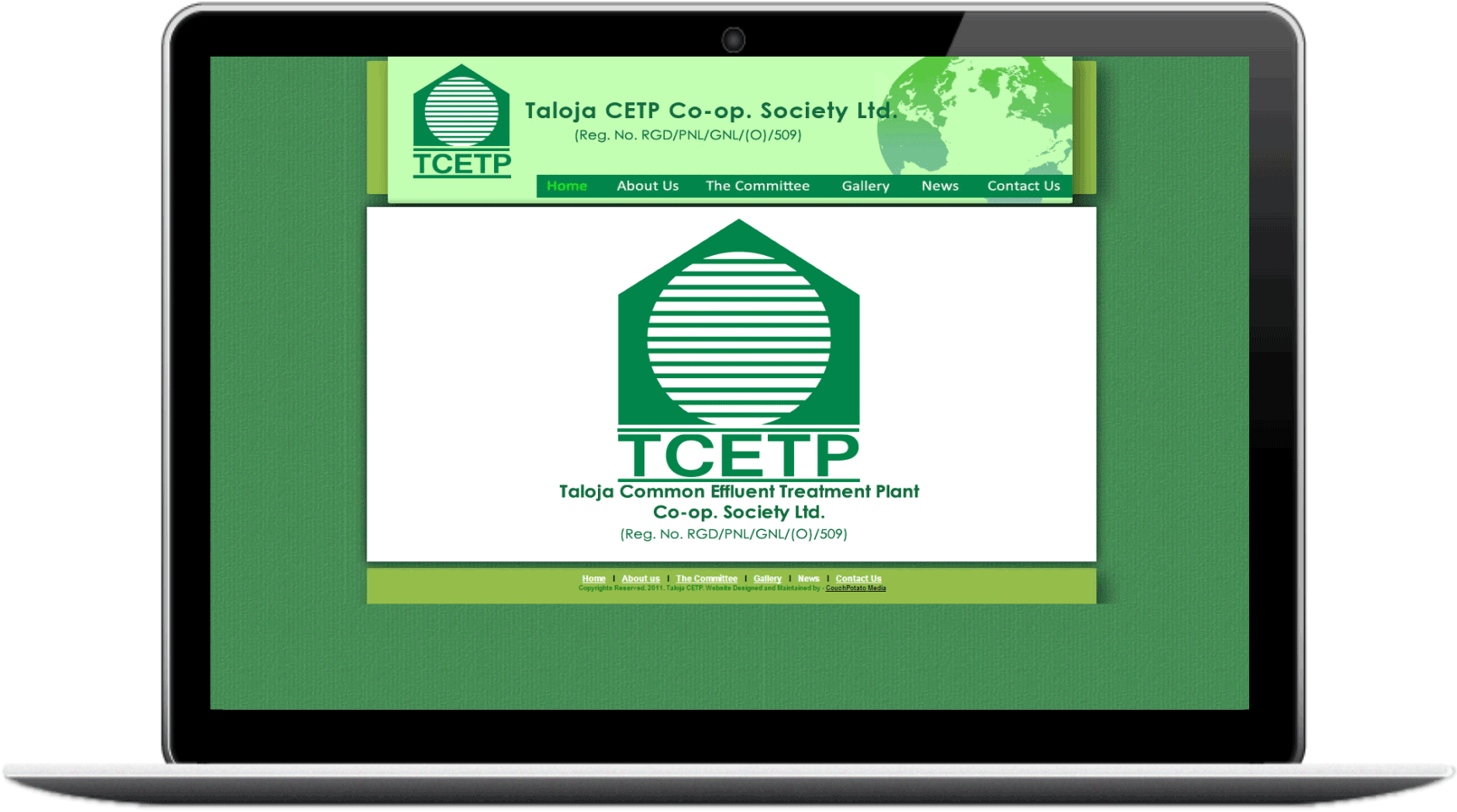 Taloja Cetp Co-operative Society Ltd - Sign (1840x1492), Png Download