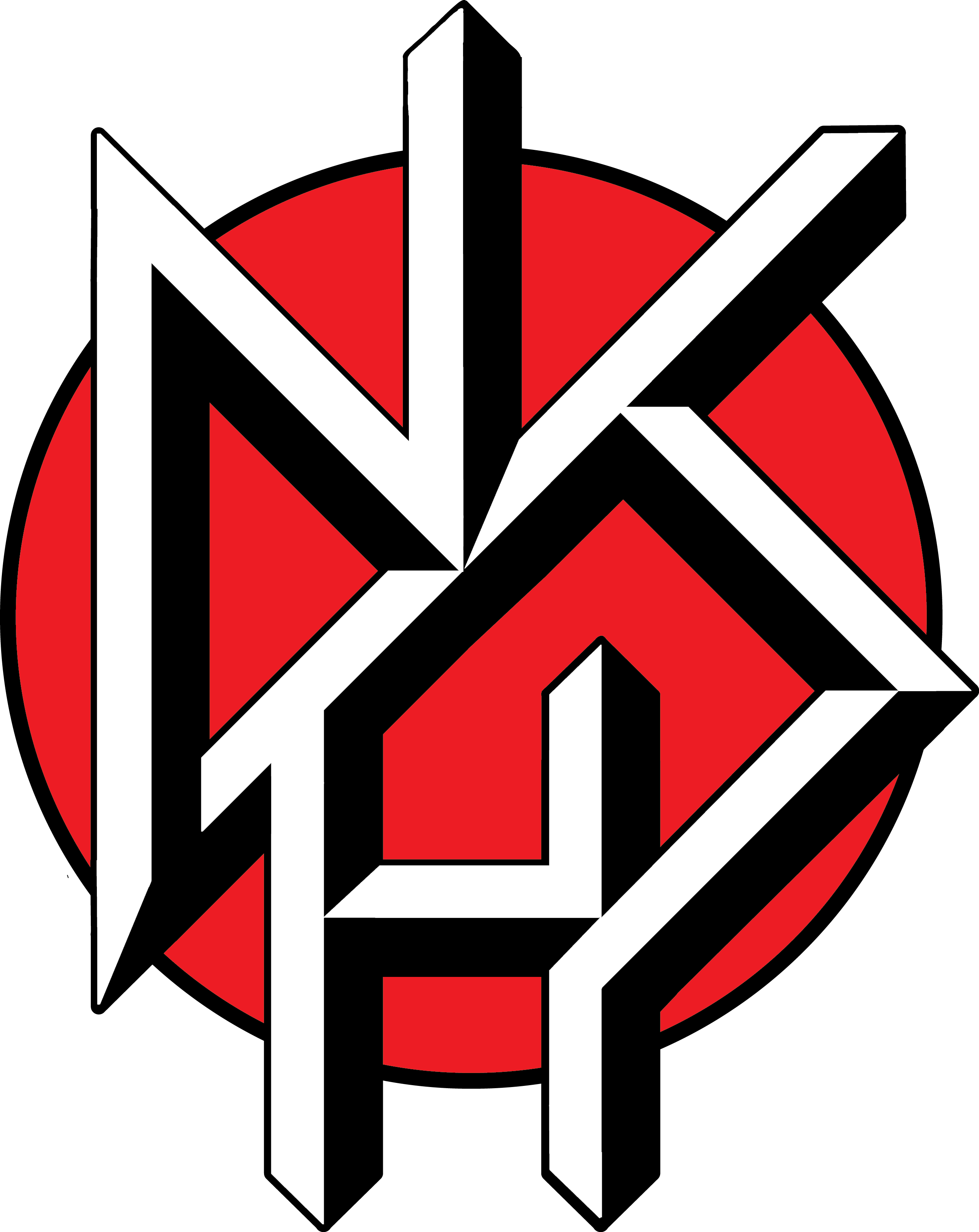 90's Baby - Transparent Dead Kennedys Logo (2588x3255), Png Download