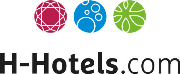 H Hotels Logo (800x600), Png Download